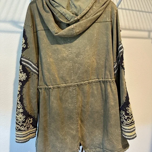 Free People Golden Quills
Military Parka - Picture 7 of 10